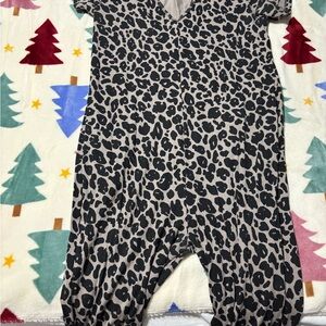 Smash + Tess Leopard Print Jumpsuit